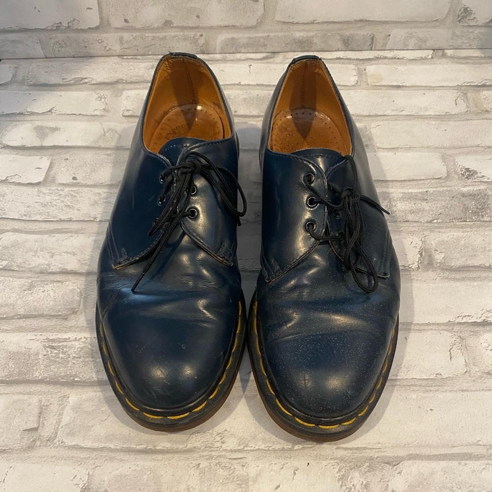 Navy Blue Dr. Martens